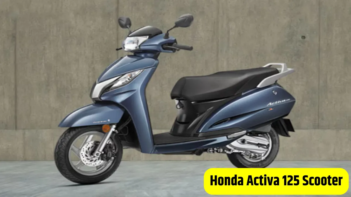 Honda Activa 125 Scooter