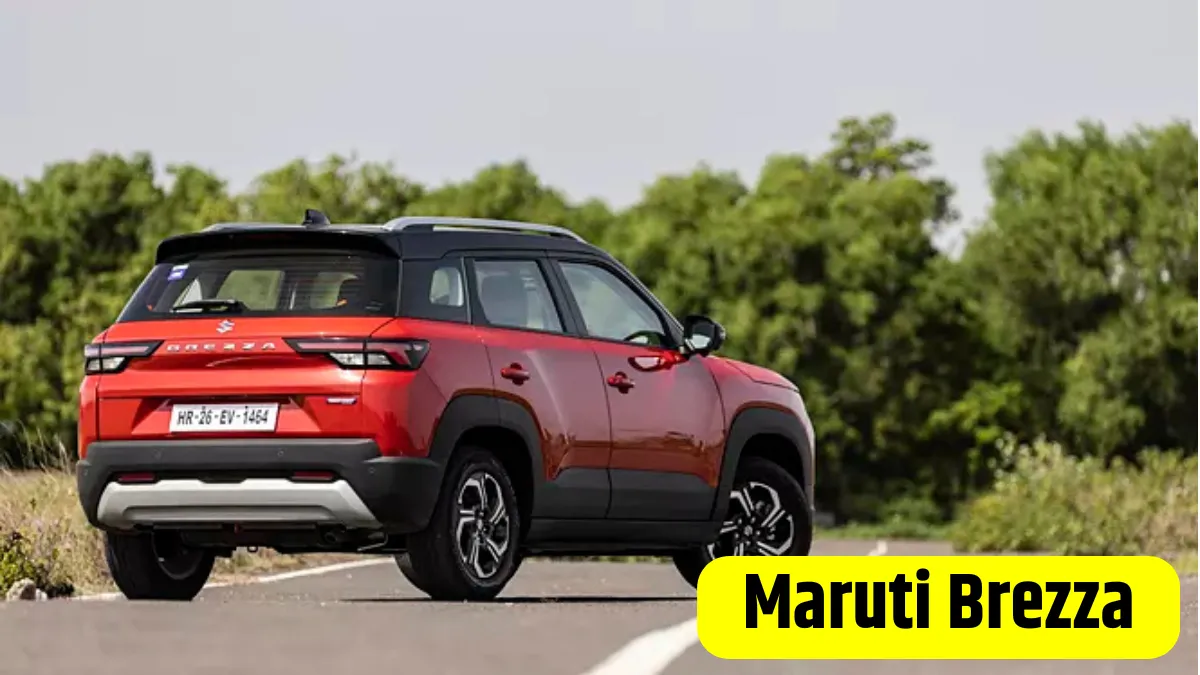 Maruti Brezza