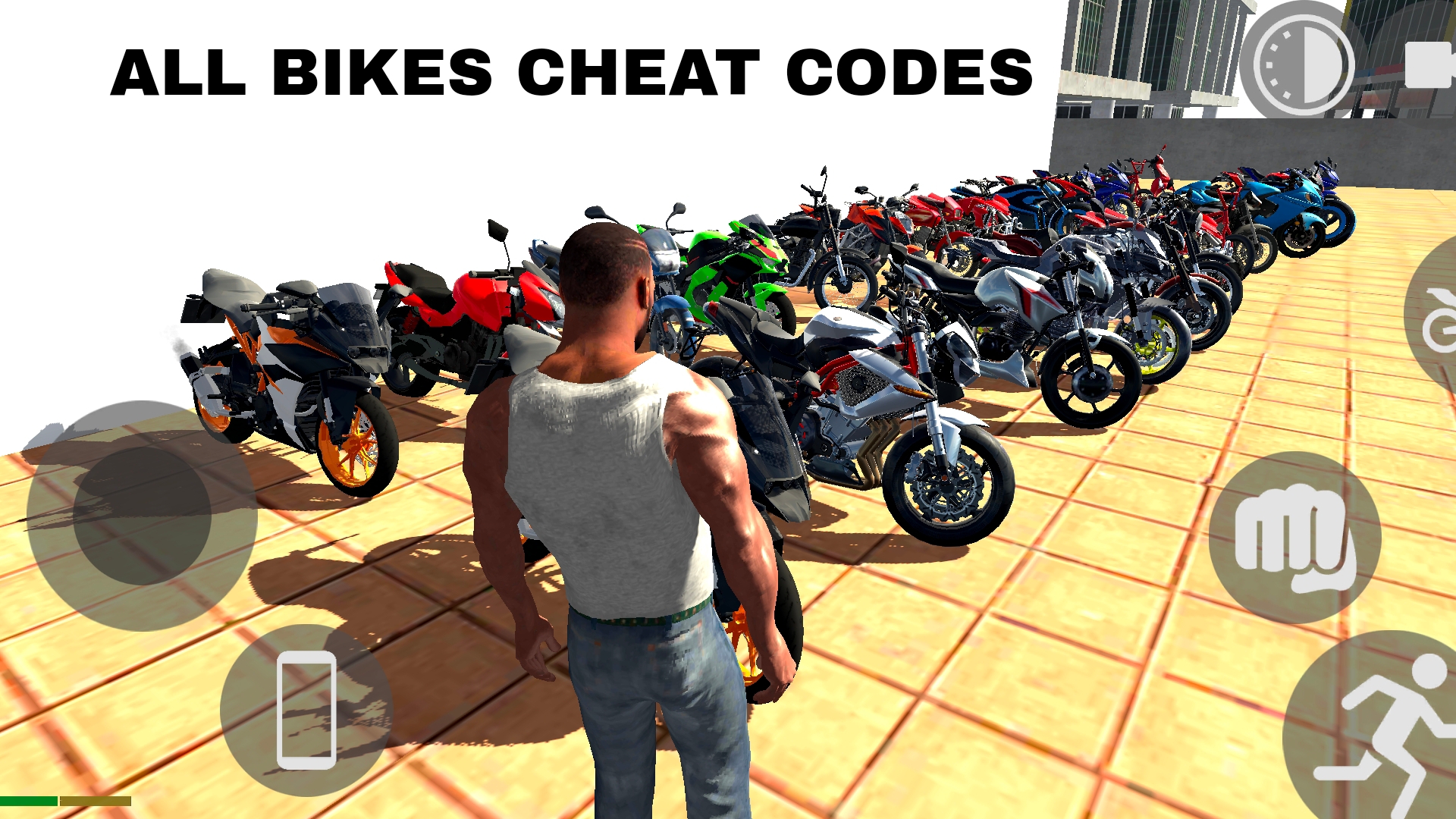 INDIAN BIKES DRIVING 3D GAME BIKES ऑल चीट कोड 2025