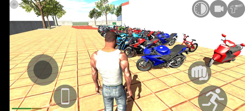 INDIAN BIKES DRIVING 3D GAME BIKES